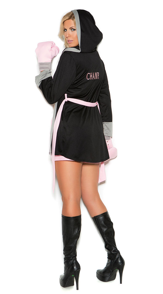 Fantasia de lutador de prêmio bastante resistente plus size