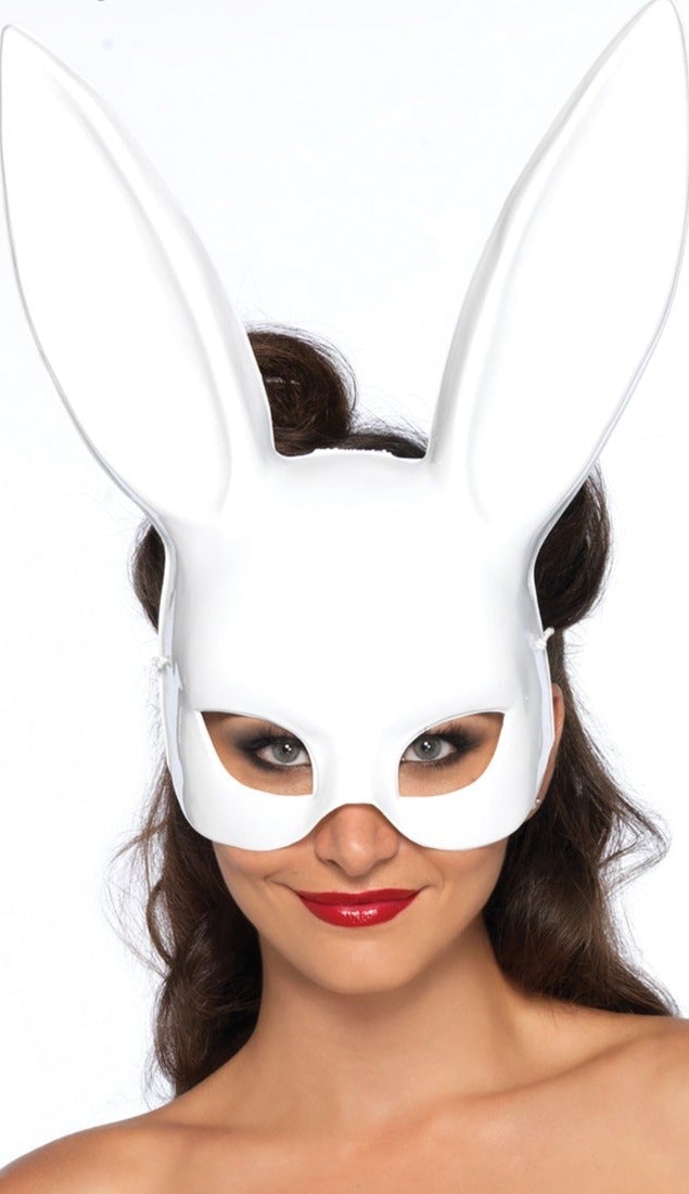 Bondage Bunny Mask