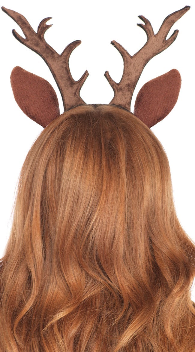 Fawn Antler Headband