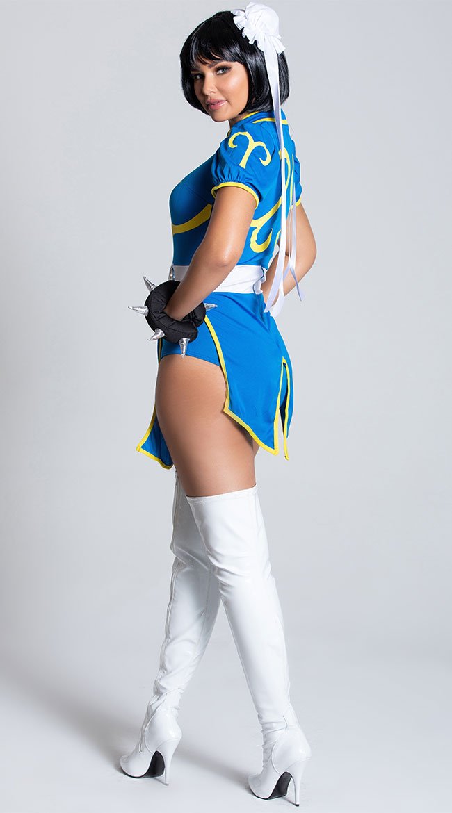 Street Fighter Chun-Li Costume