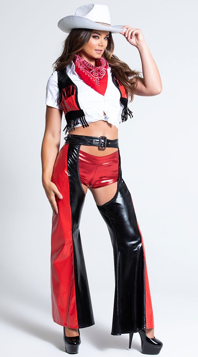 Old Town Road Cowgirl Costume