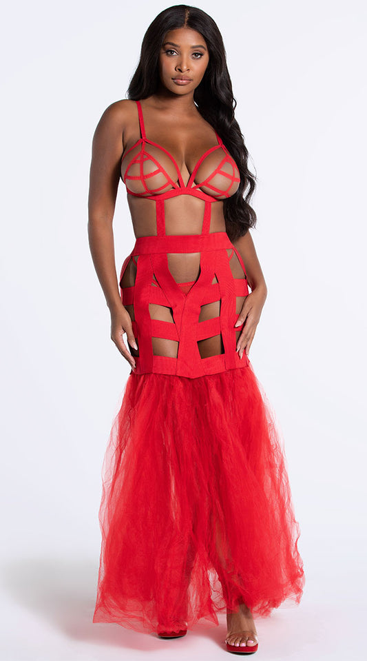 Soy tu vestido de sirena de fantasía