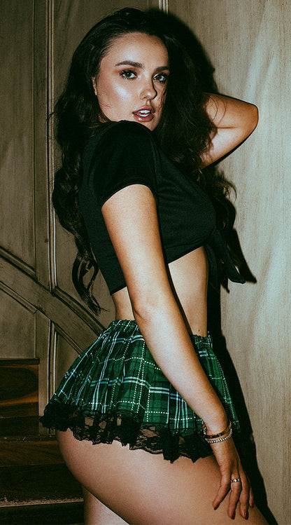 Prep School Girl Lingerie Costume