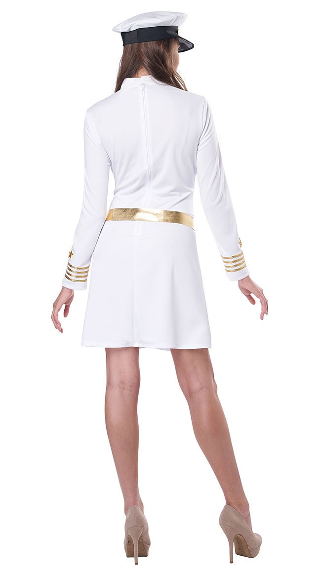 Captain Sia Cruiser Costume