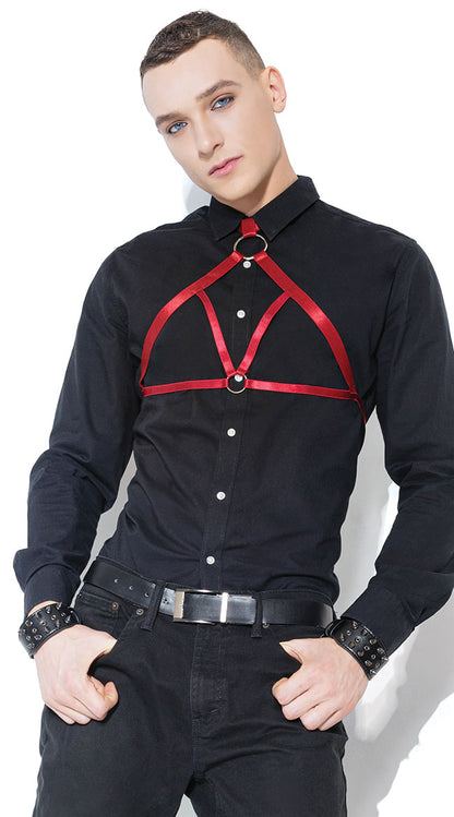 Conjunto de arnés de empujar y tirar