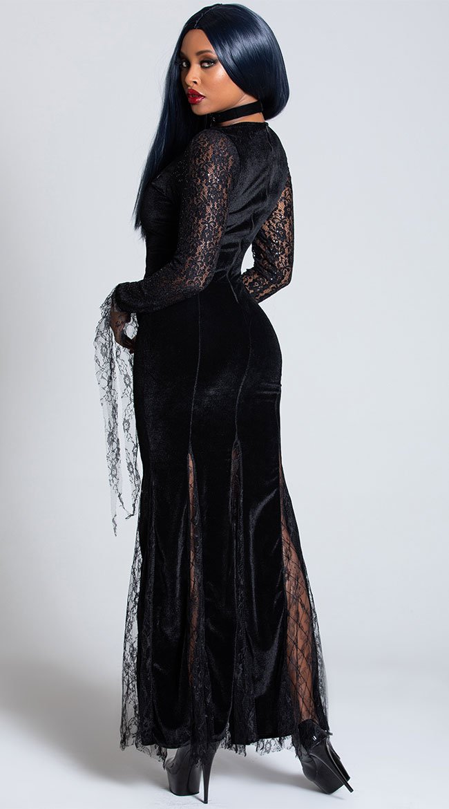 Frightfully Beautiful Costume