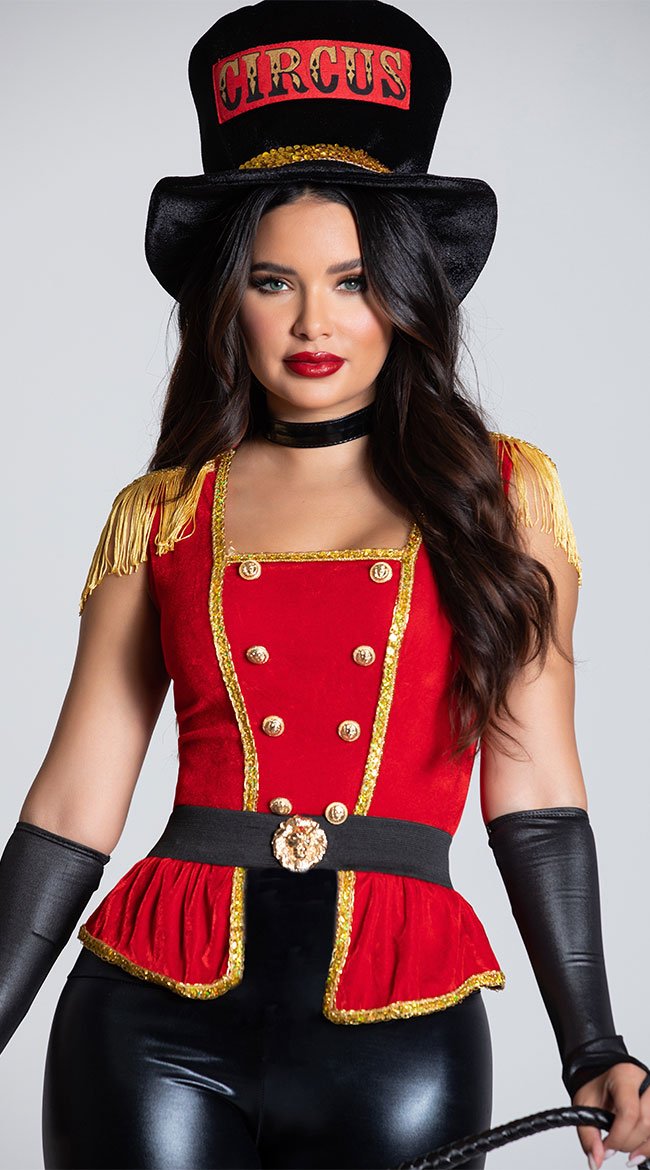 The Lion Tamer Costume