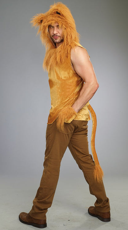 Men's King of the Jungle Costume