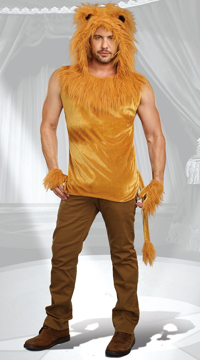 Men's King of the Jungle Costume