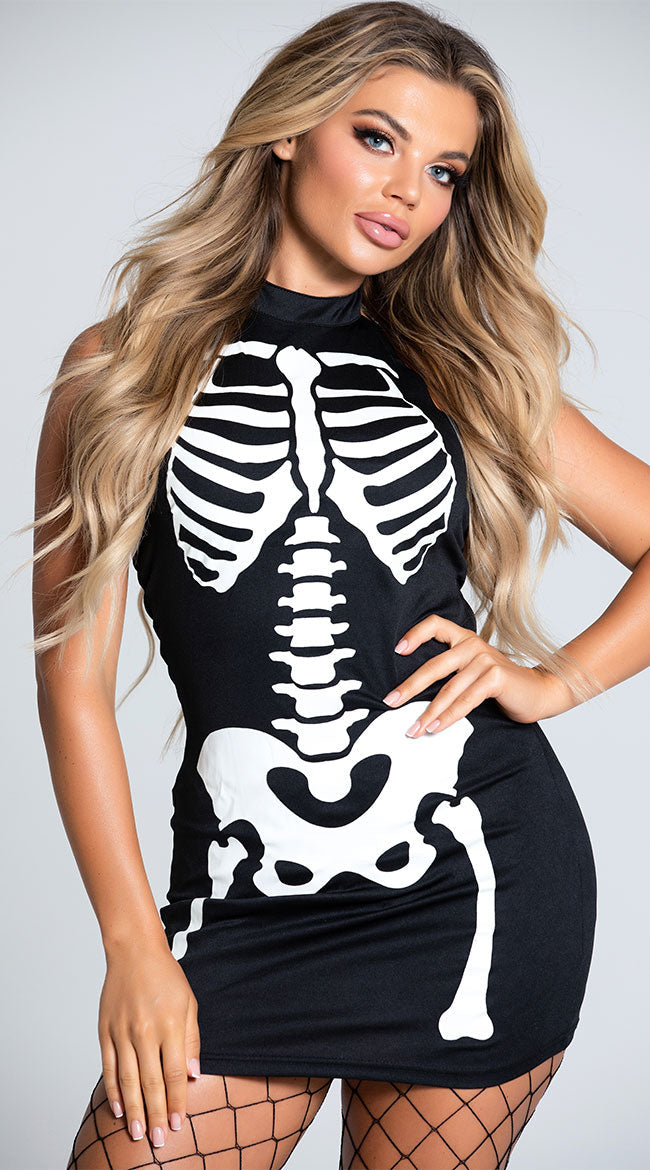 Skeletons In The Closet Dress Costume