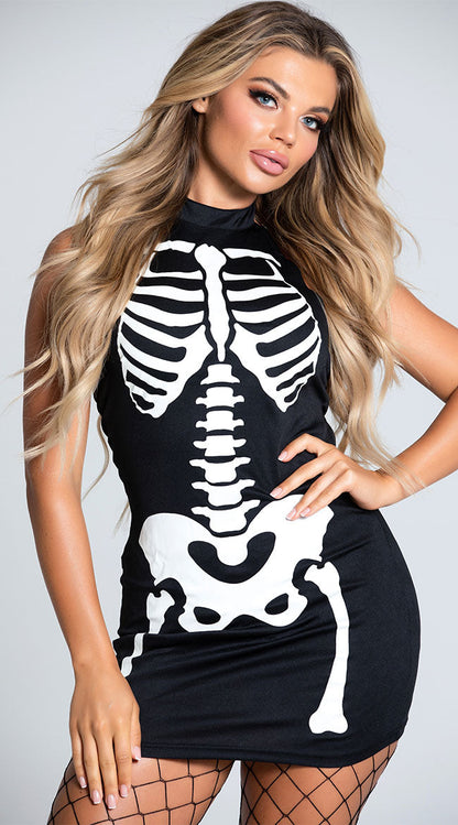 Skeletons In The Closet Dress Costume