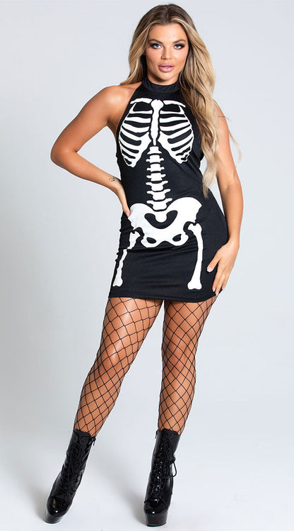 Skeletons In The Closet Dress Costume