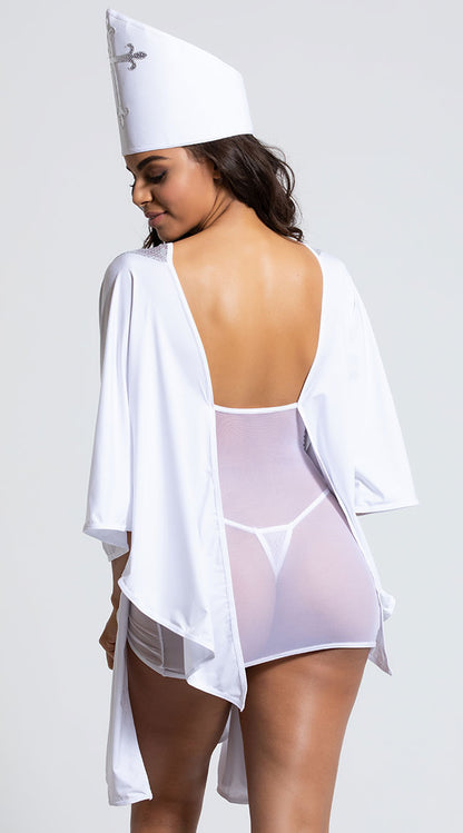 Traje de lingerie de papa perfeito