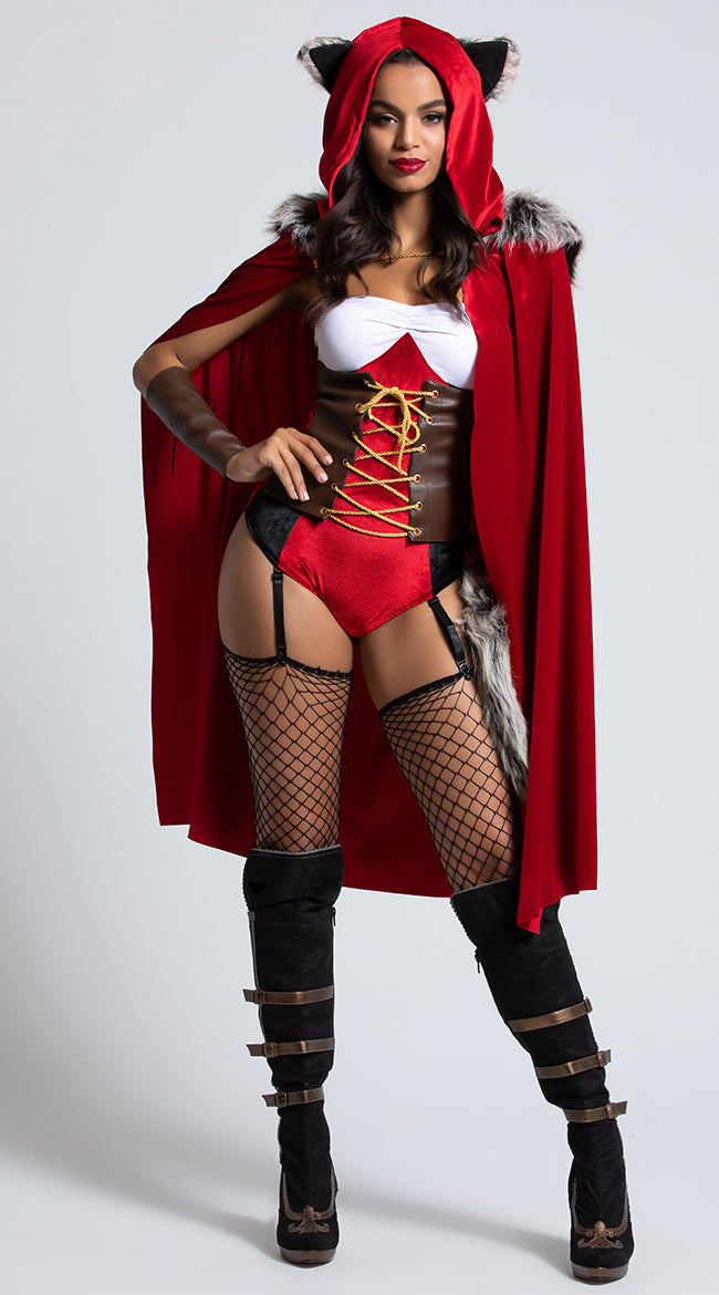 Red Haute Costume
