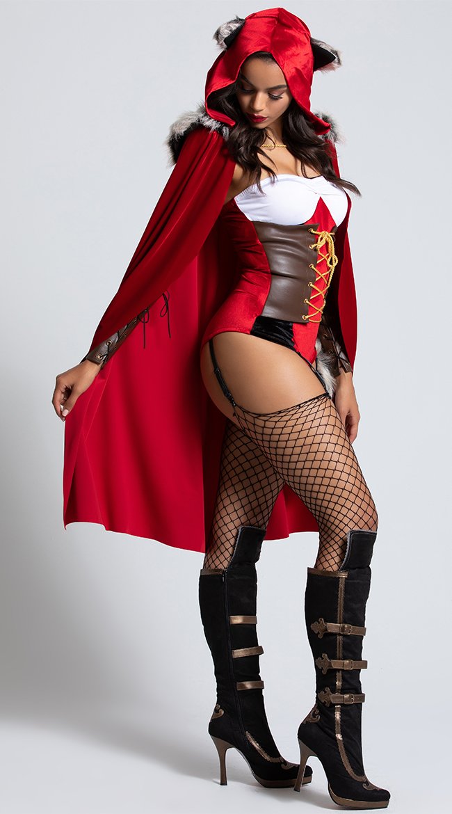 Red Haute Costume