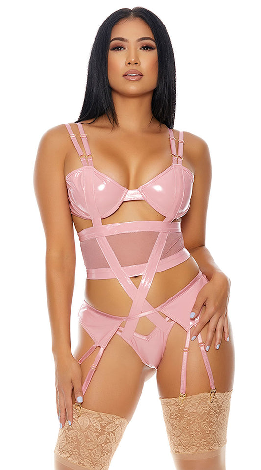 Conjunto de osito de malla Double The Mesh