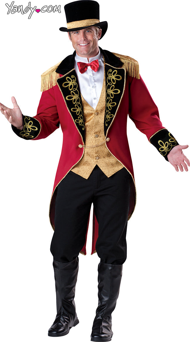 Men's Ringmaster Costume