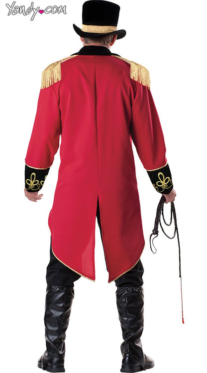 Men's Ringmaster Costume