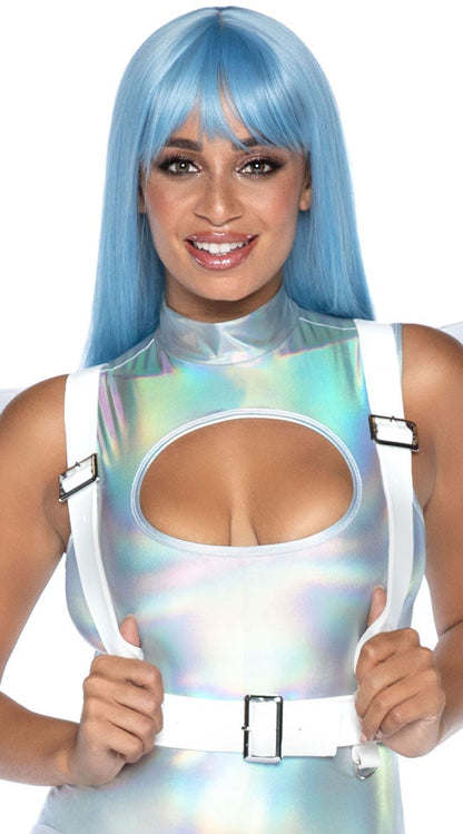 Furry Angel Wing Harness