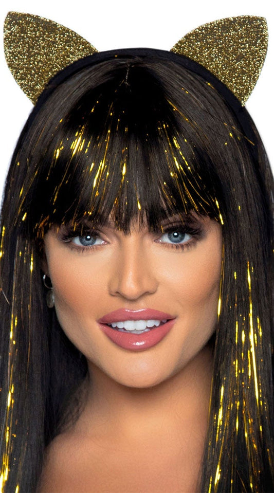 Diadema felina juguetona