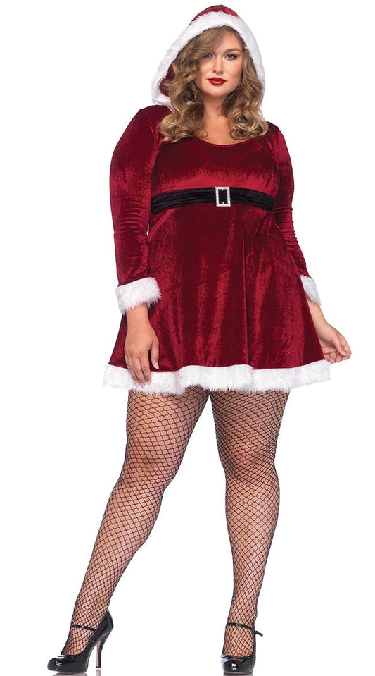 Fantasia de Papai Noel Sexy Plus Size