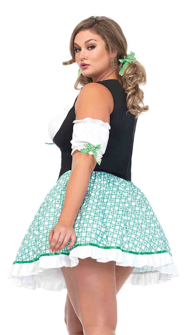 Plus Size Clover O'cutie Costume