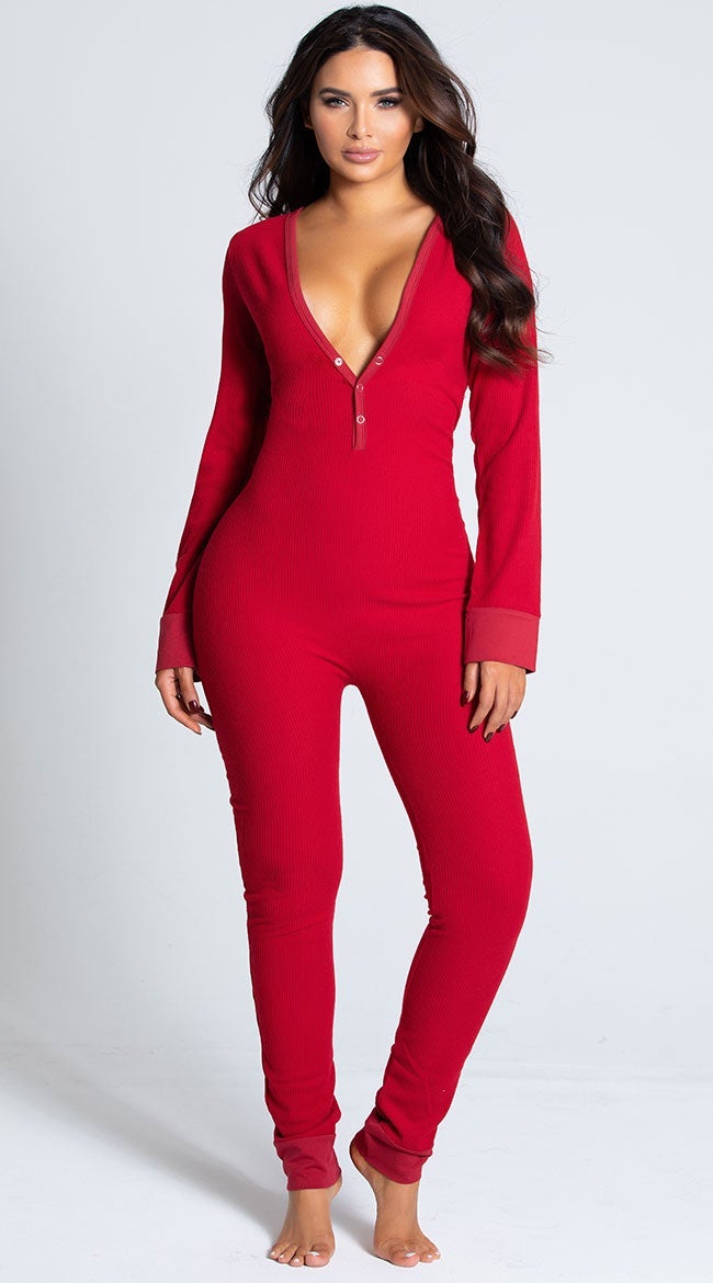 Macacão Love Me Long Johns