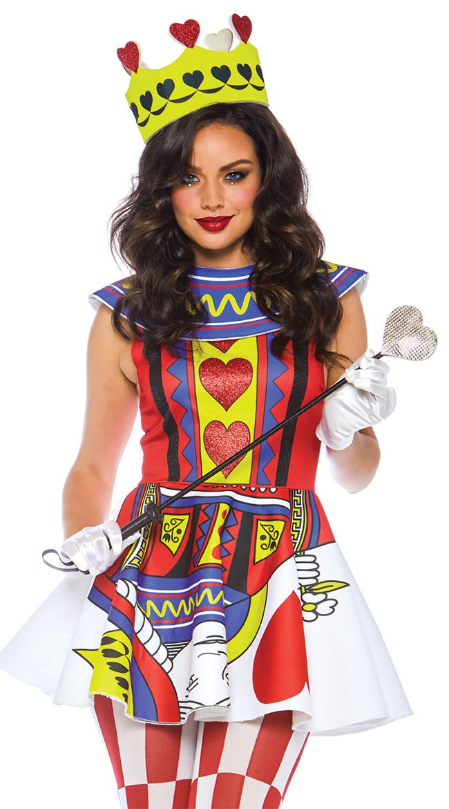 Card Queen Costume