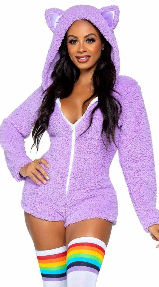 Fantasia de gatinho carinhoso