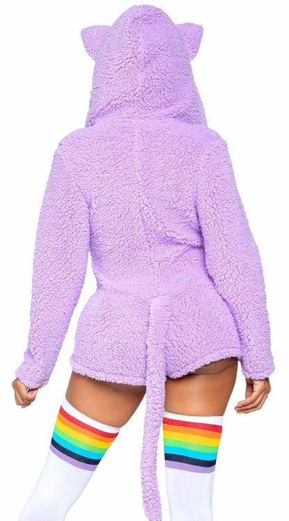 Fantasia de gatinho carinhoso