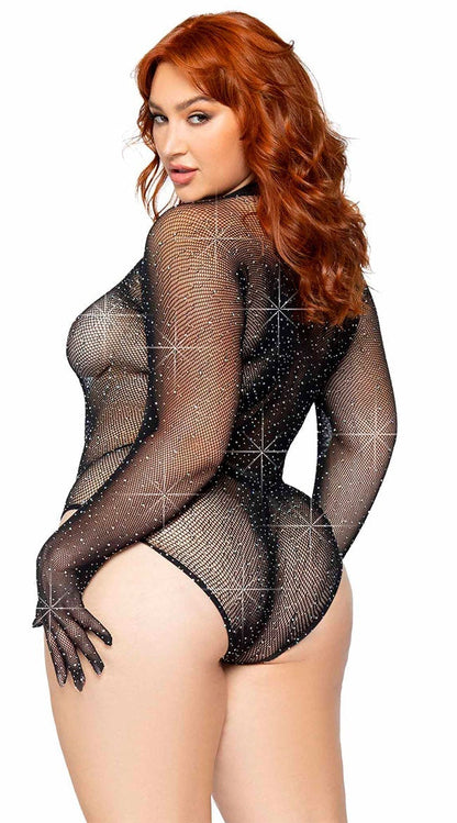 Body de talla grande Glove Affair