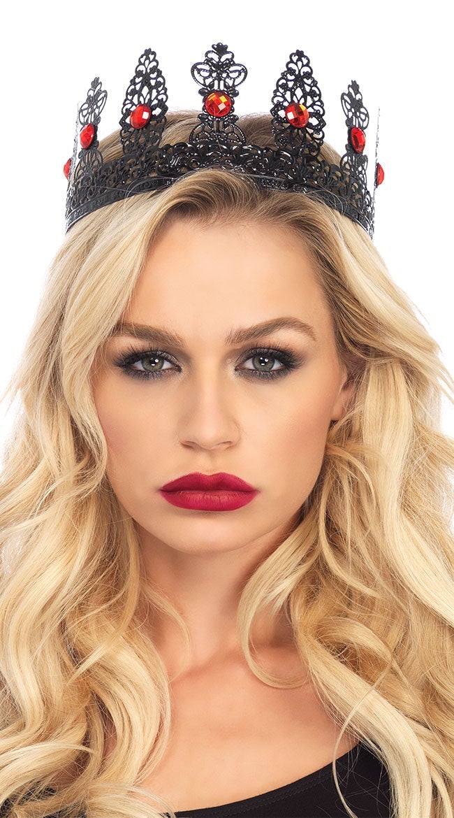 Metal Filigree Royal Crown