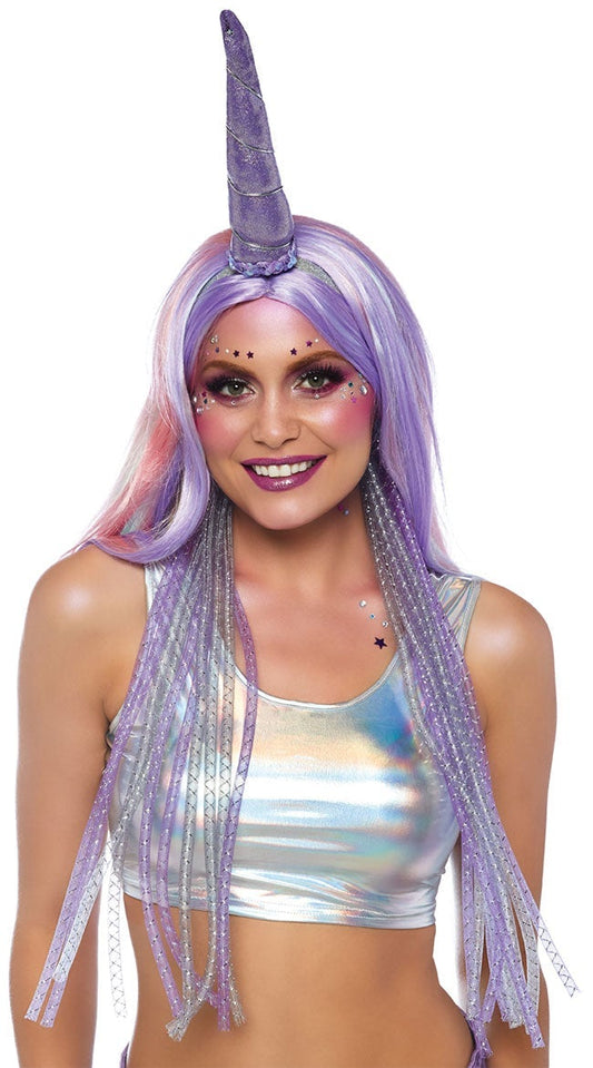 Mystical Shimmer Unicorn Headband