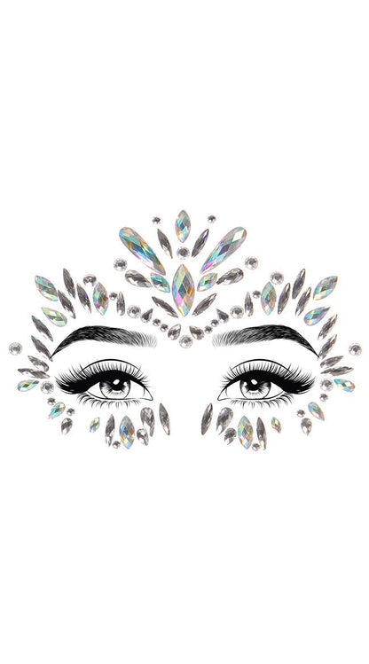 Iris Adhesive Face Jewels