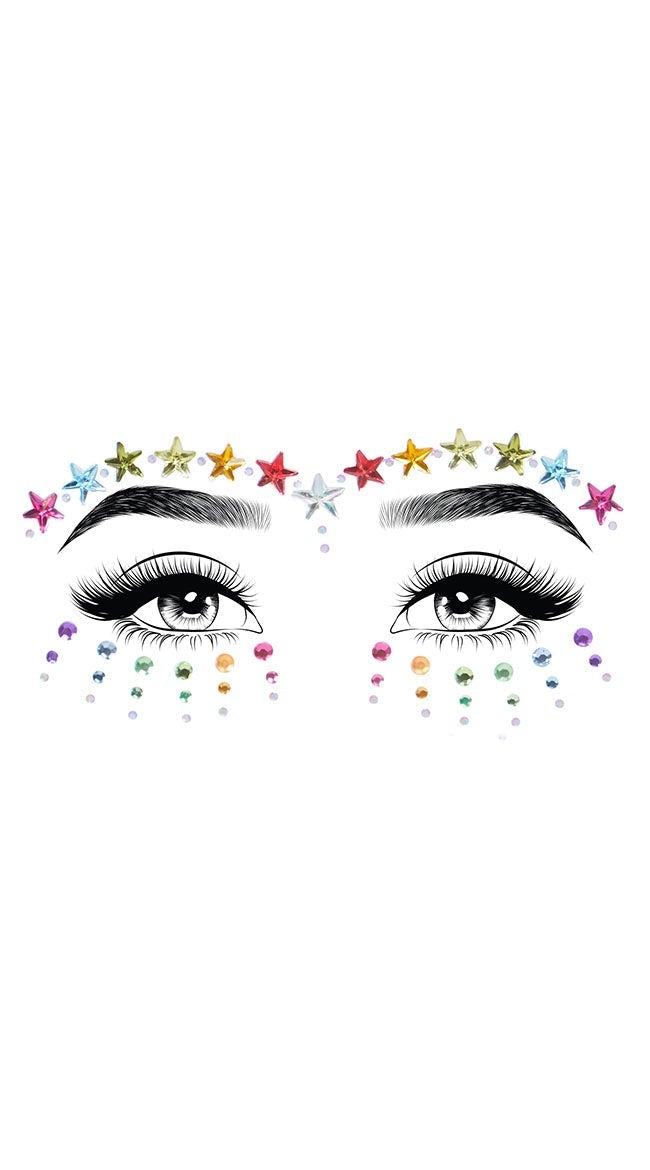 Jovi Adhesive Face Jewels