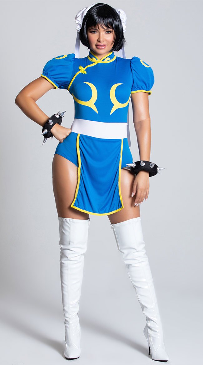 Street Fighter Chun-Li Costume