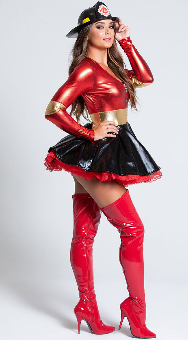 Smokin Hot Firefighter Costume