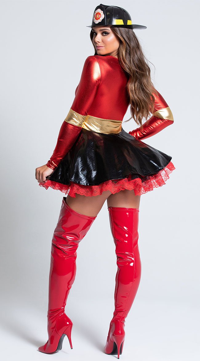 Smokin Hot Firefighter Costume