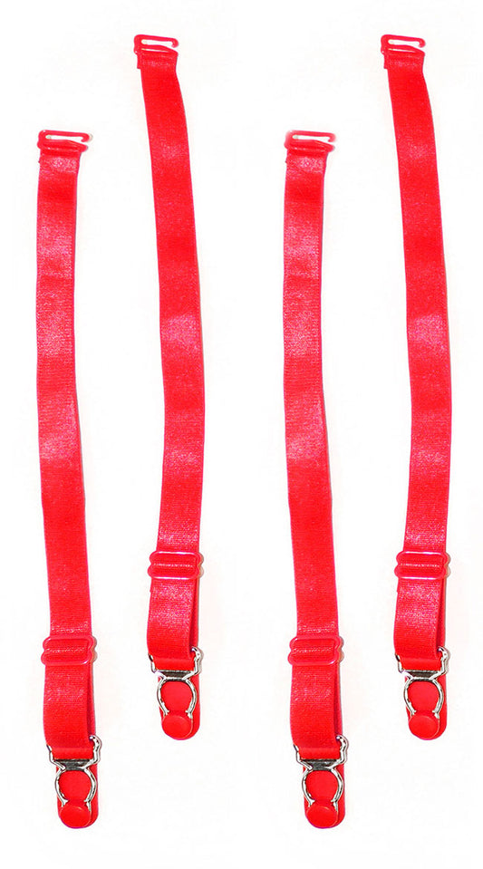 Four Piece Garter Strap Set