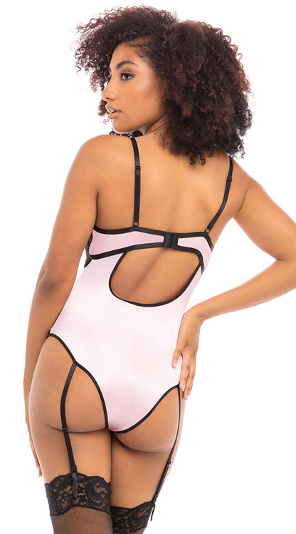 Eyelash Lust Garter Teddy