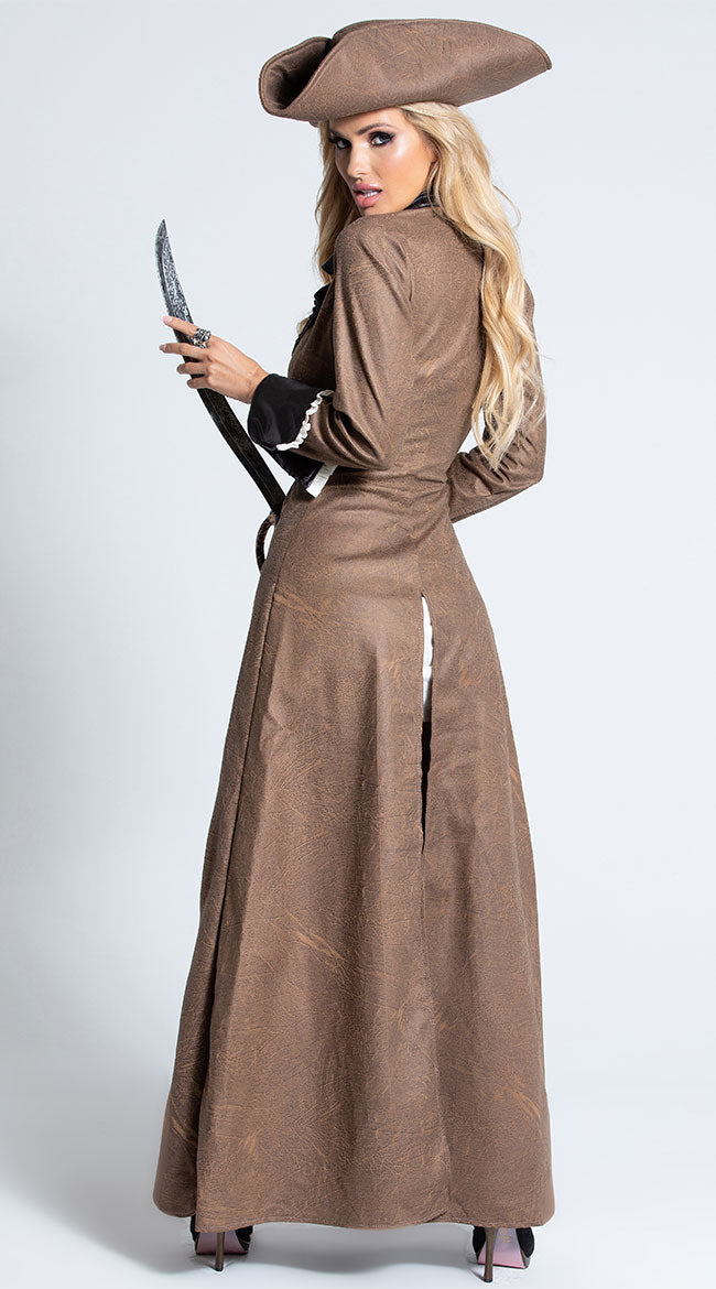 Deluxe Pirate Captain Costume