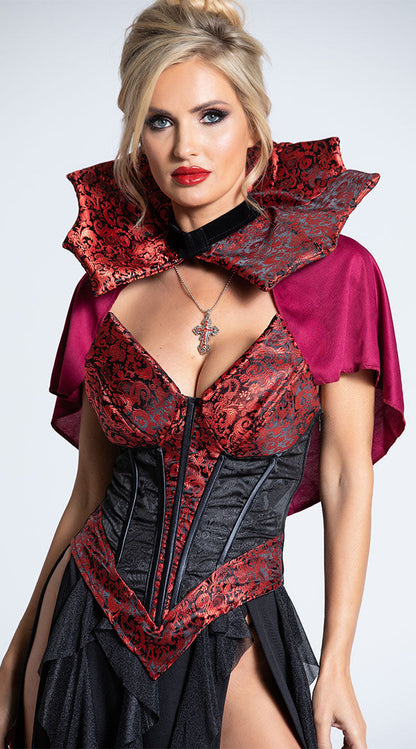 Blood Lusting Vampire Costume