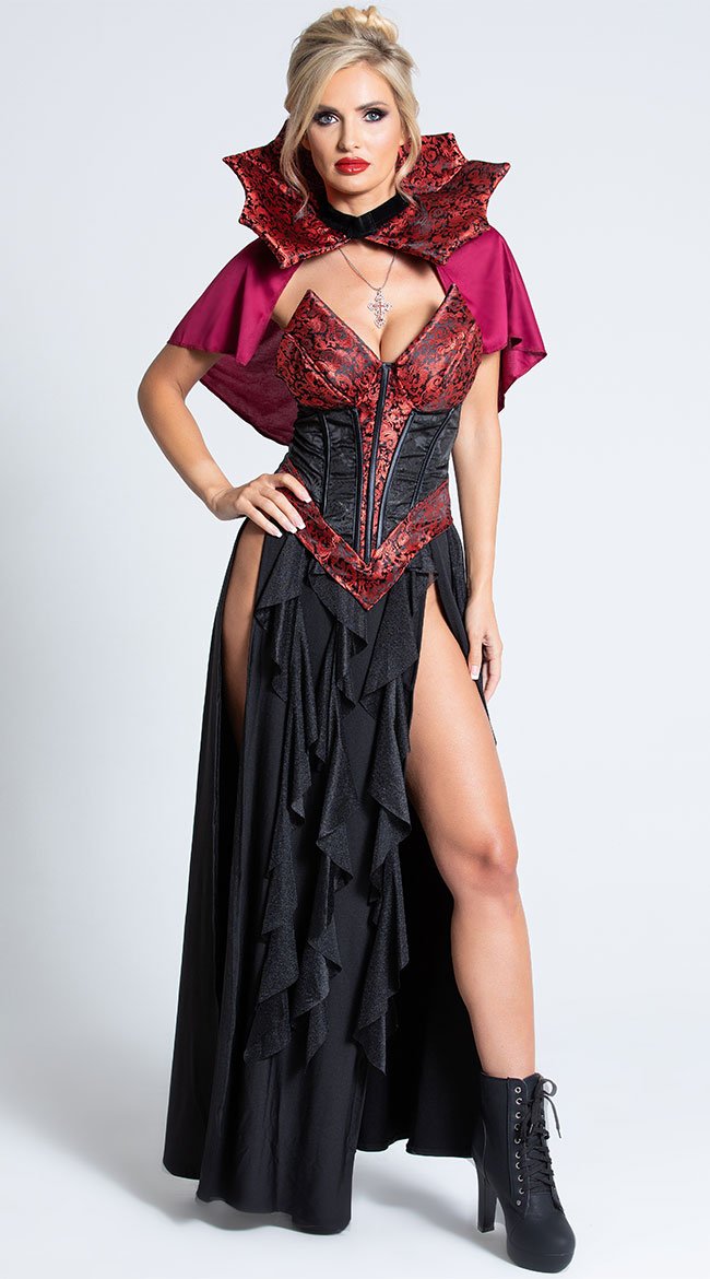 Blood Lusting Vampire Costume