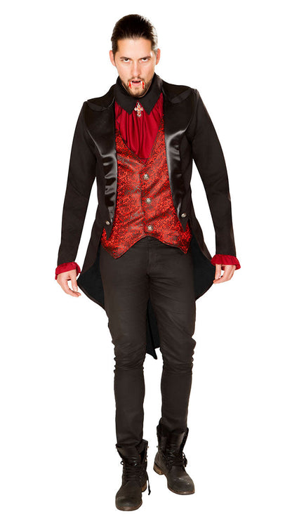 Men's Terror Of The Night Vampire Costume