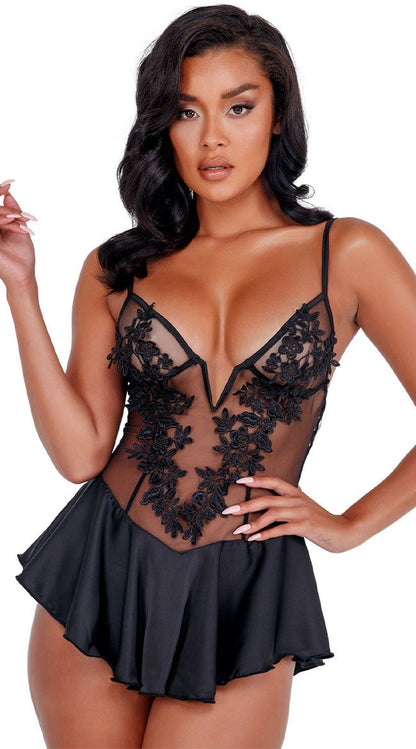 Babydoll con apliques Eye Candy