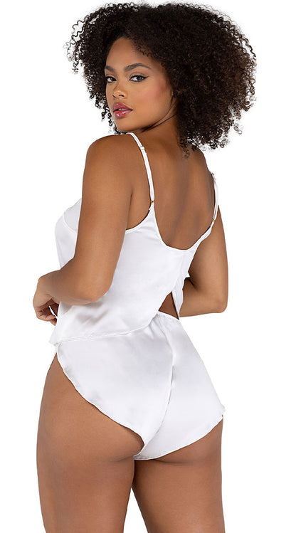 Tulip Dreams Satin Short Set