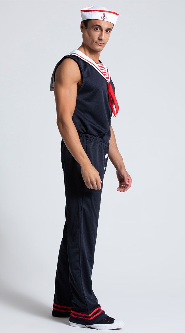 Men's Retro Sailor Costume