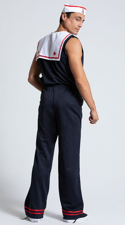 Men's Retro Sailor Costume